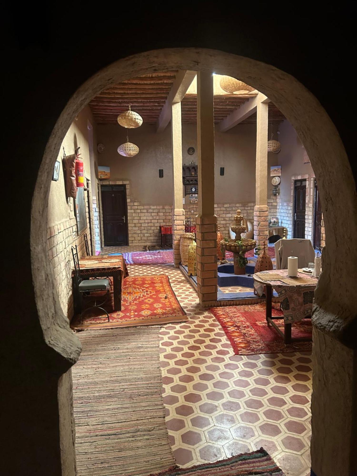 Kasbah Planet Sahara Hotell Merzouga Exteriör bild