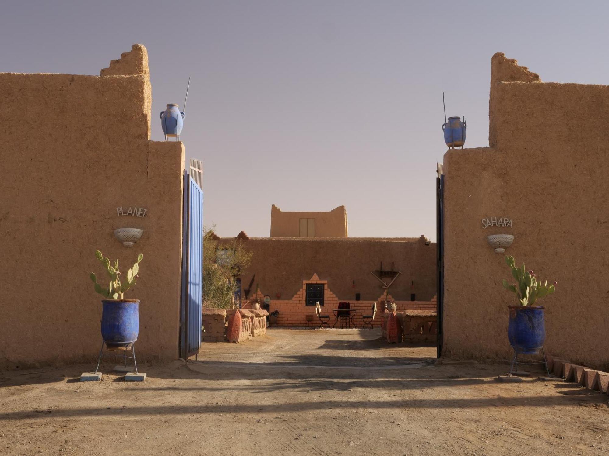 Kasbah Planet Sahara Hotell Merzouga Exteriör bild