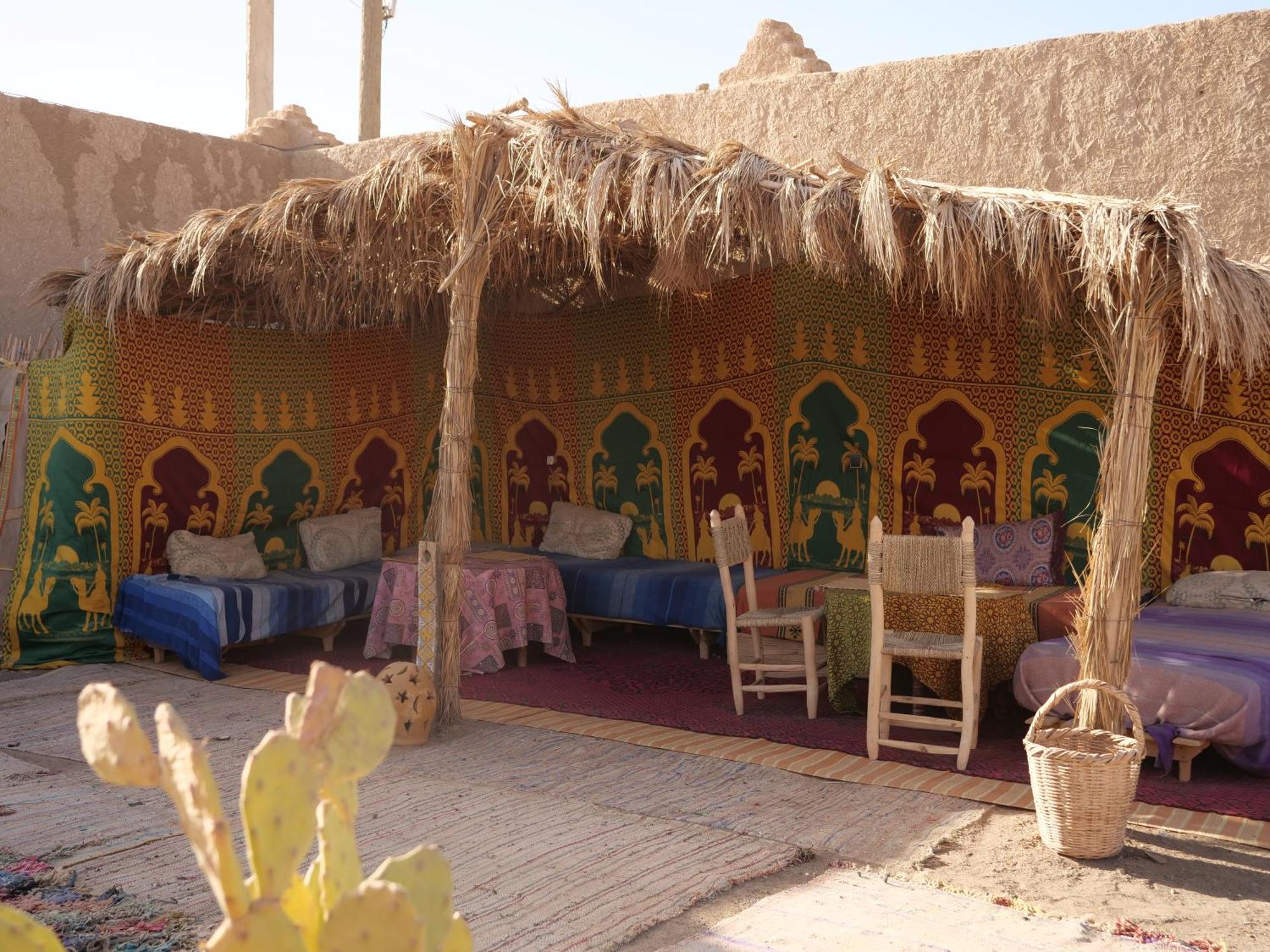 Kasbah Planet Sahara Hotell Merzouga Exteriör bild
