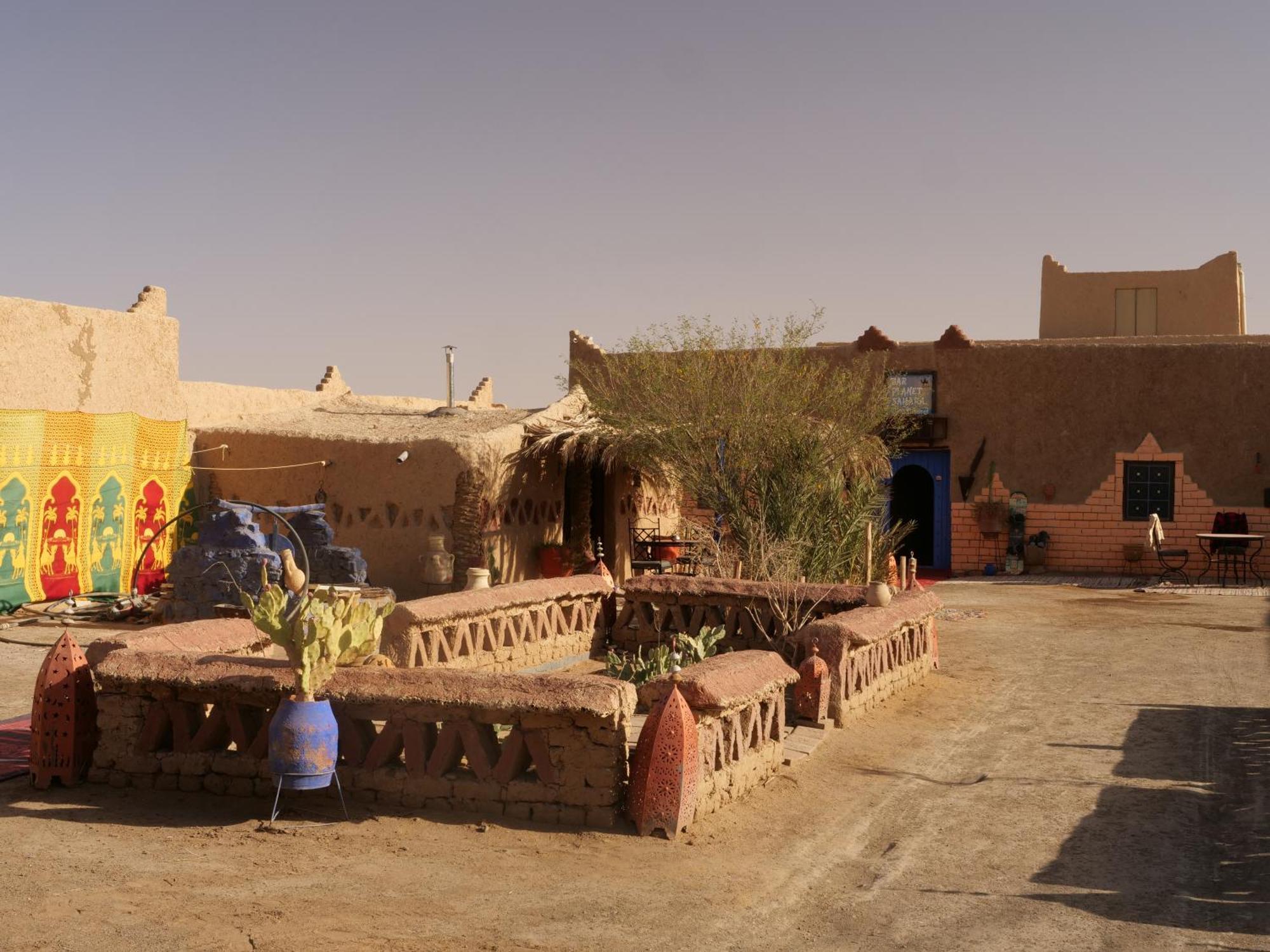 Kasbah Planet Sahara Hotell Merzouga Exteriör bild