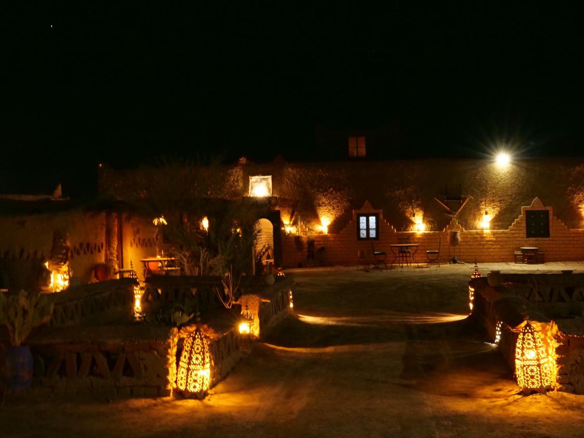 Kasbah Planet Sahara Hotell Merzouga Exteriör bild